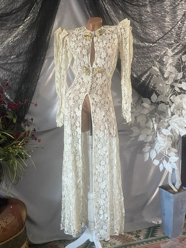 Vtg 1920s lace - vtg,