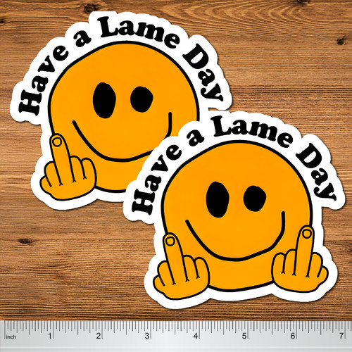 Have lame day smiley - have, a