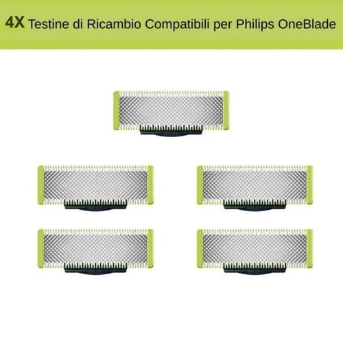 Kit lame lamette per philips - 4,