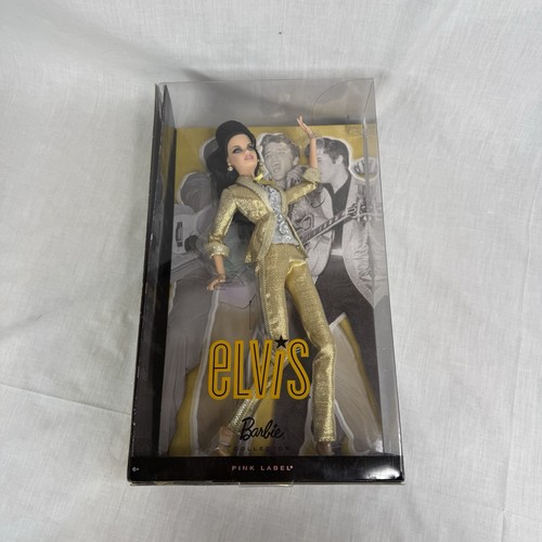 Barbie collector elvis presley - collector,