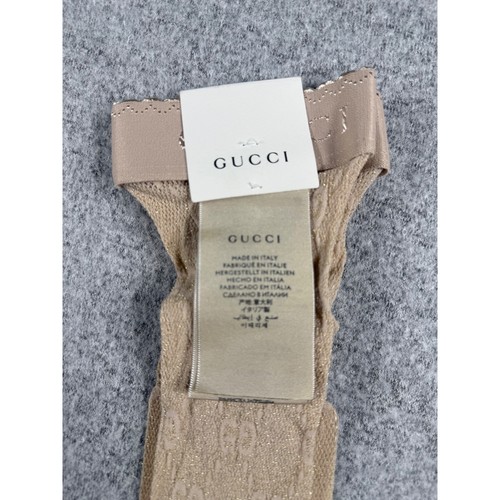 Gucci pattern lame socks - gg,