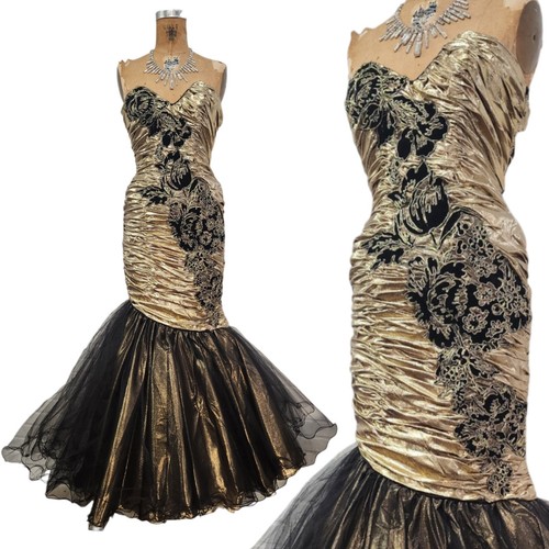 Vtg 80s prom - prom, xs/s