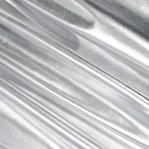 Metallic foil lame spandex - lame,