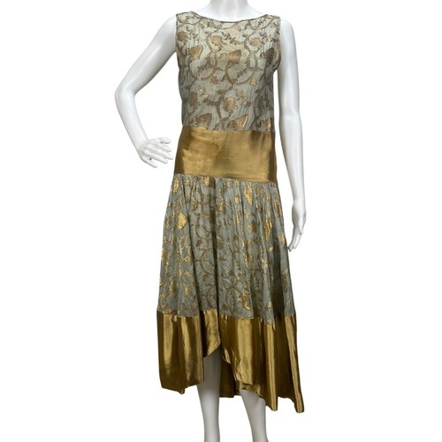 Antique 1920s gold and mint - 1920s,
