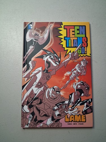 Lame teen titans - go!, comic
