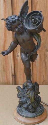 Beautiful old spelter french - old,