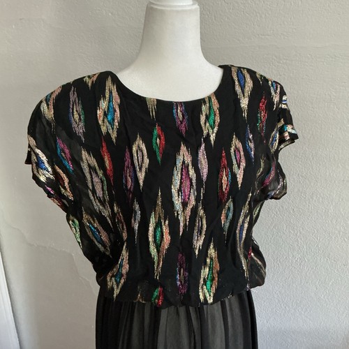 Vintage pellini after dress - vintage, 5