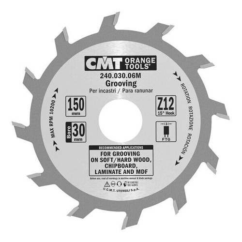 240 cmt lame per incastri - cmt,
