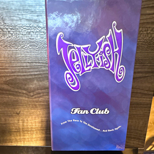 Jellyfish fan club 2002 not - fan,