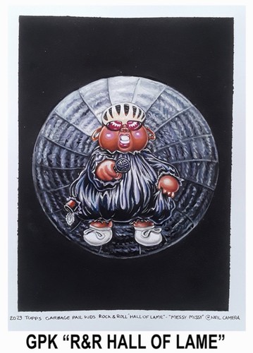 Topps gpk hall lame misty - of,