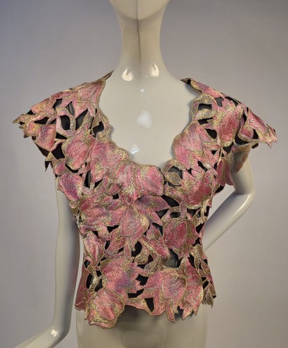 Couture 1980 cutwork - couture,